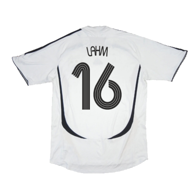 Germany Soccer Team Trendy Home Match Shirt (Lahm 16)