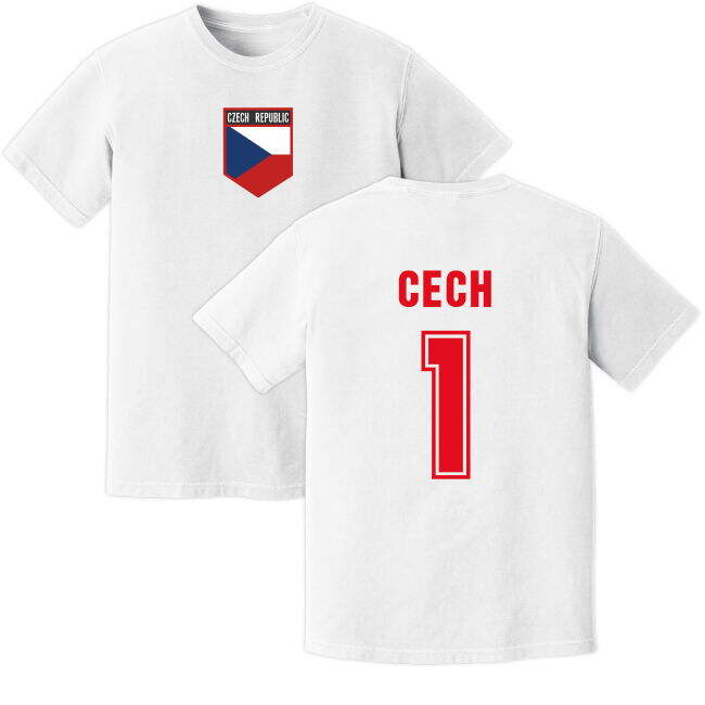 Cech Czech Republic Training Jersey (White)