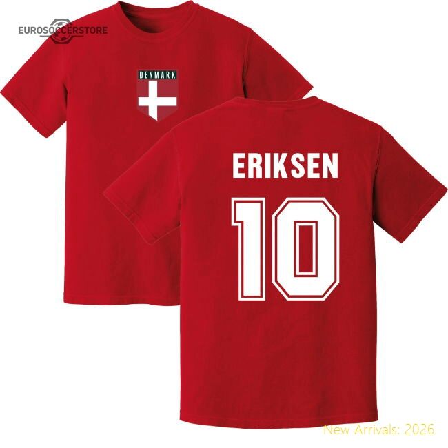 Denmark 2024-2025 Official Training Shirt - Athletic Movement