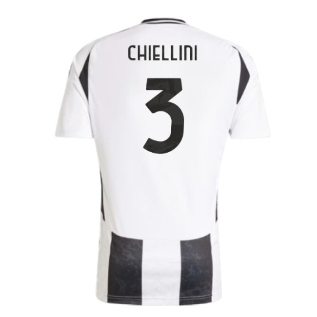Juventus official style Home Shirt 2024-2025 (Unisex