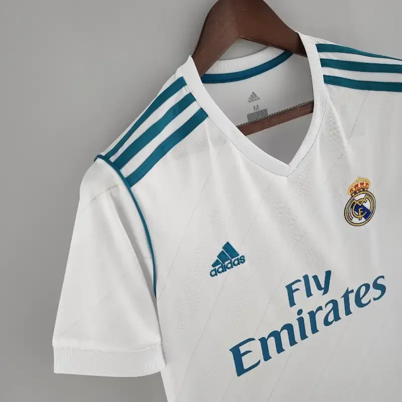 2017-2018 Real Madrid Jersey retro kit
