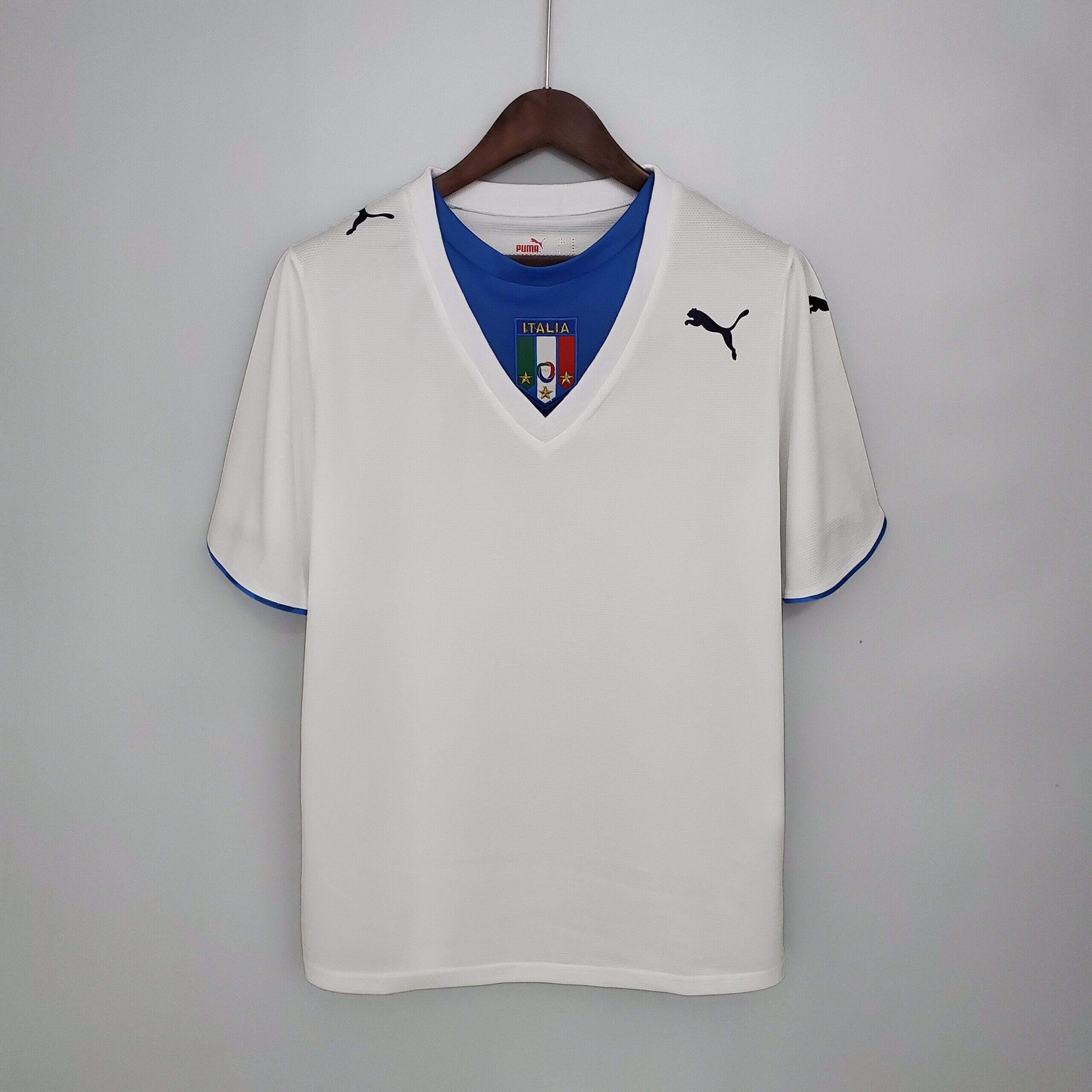 Italy 2006 away kit