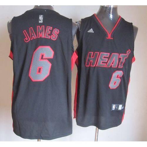 Miami Heat LeBron #6 Official Licensed Team Jersey Slim Fit Athletic