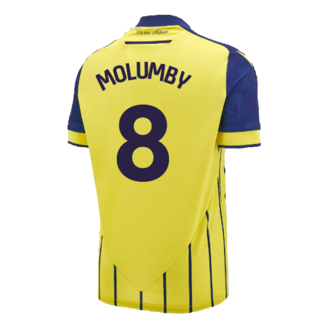 Official 2024-2025 Away Soccer Jersey - Football Fashion