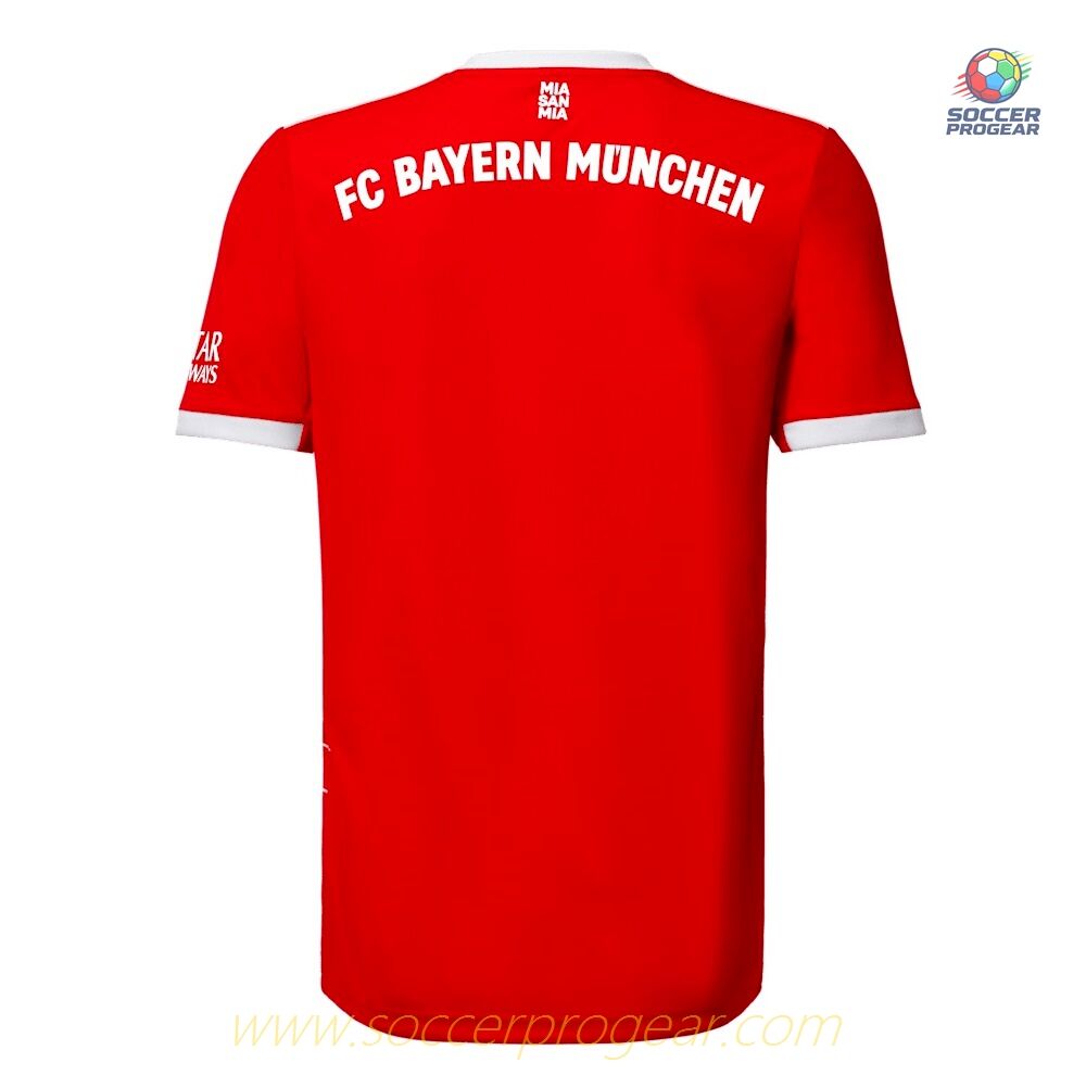 BAYERN MUNICH HOME SHIRT 2022 2023