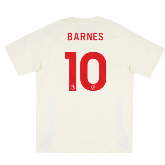 Top-Quality Liverpool Barnes 10 2025 2025-2026 Liverpool Training T...