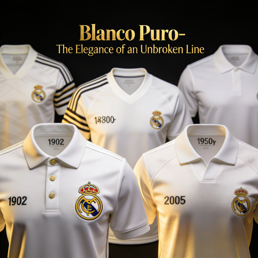 Blanco Puro The Elegance of an Unbroken Line