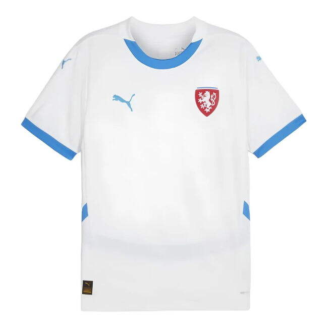 Pro Style Czech Republic Away Player Jersey 2024-2025