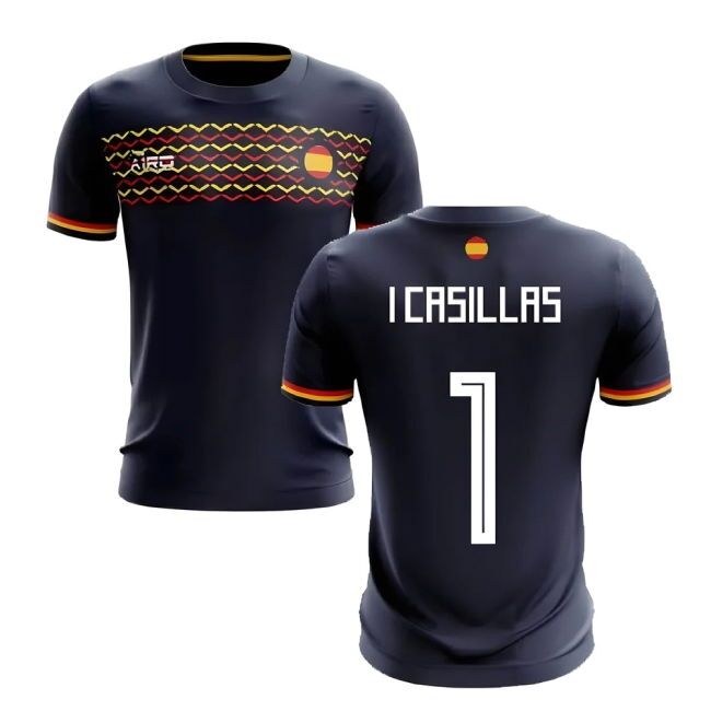 2025-2026 Away Shirt by Spain