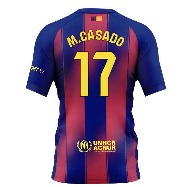 Barcelona Performance Home Jersey 2025-2026 #92