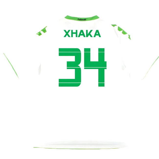 Ultra Comfort Gladbach Home Shirt Excellent Xxl Xhaka #34 New Rele...
