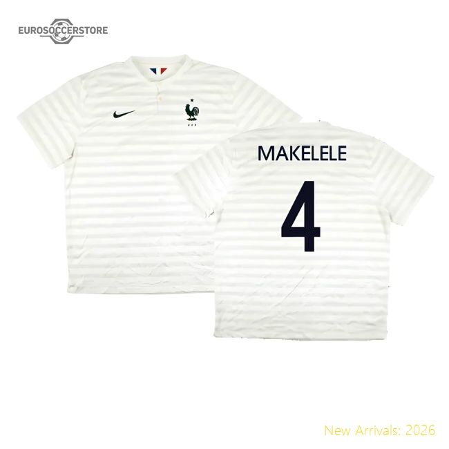 France 2024-2025 High-performance Away Jersey - Contemporary