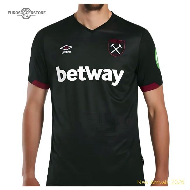 Luxury 2024-2025 West Ham Away Shirt - Budget-friendly - Premium Quality