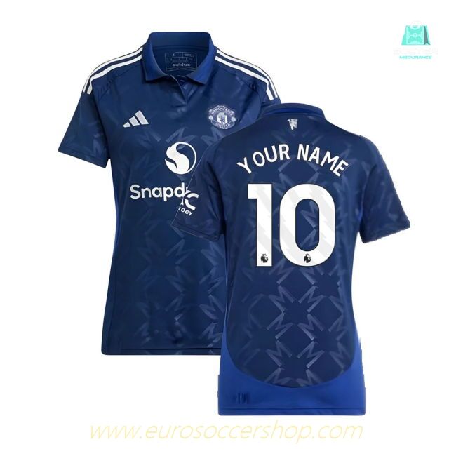 2024-2025 Man Utd Away Shirt (Womens) (Your Name)