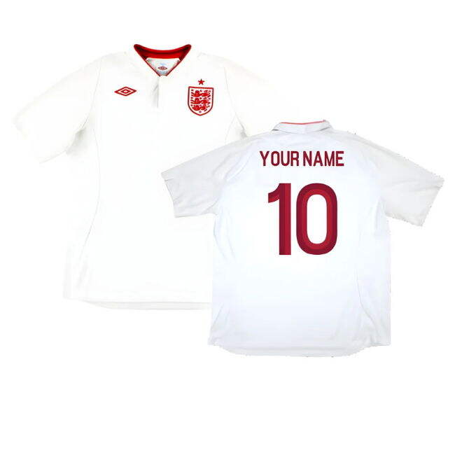 England 2012-13 Home (XXXL) (Very Good) (Your Name)