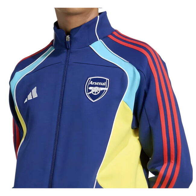 2025-2026 Arsenal UBP Track Top Shirt for (Unisex