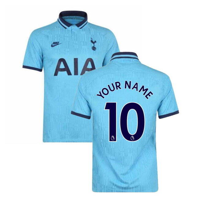 Tottenham Official Third Football Shirt 2019-20 M S Kids