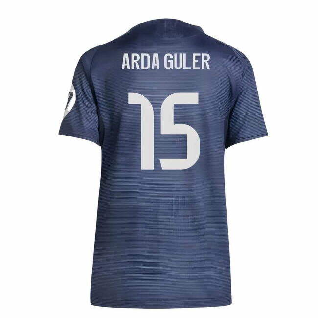 2025-2026 Real Madrid FC Away Strip (Arda Guler 15)