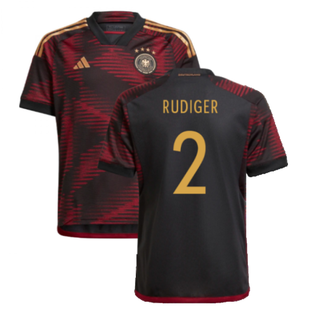 Exclusive Germany Away Exclusive Jersey 2022-2023 (Kids)