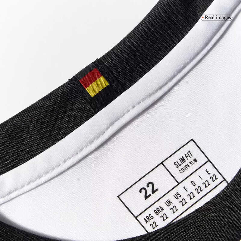 Kid's Germany Soccer Jersey Kit(Jersey+Shorts) 2025 - 125th Anniversar