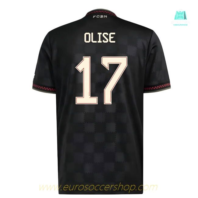 2025-2026 Bayern Munich Third Shirt (Olise 17)