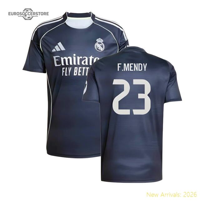 Superior 2025-2026 Real Madrid Away Jersey (fmendy 23)