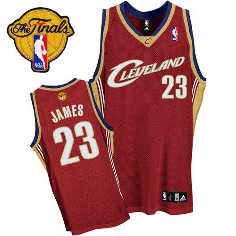 Official LeBron James23 Jersey Red - - NBA Collection
