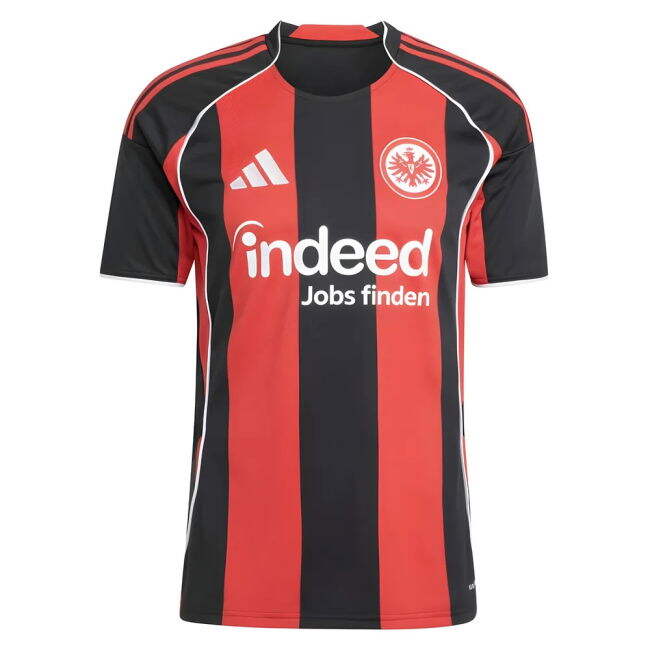 2025-2026 Eintracht Frankfurt Home Shirt