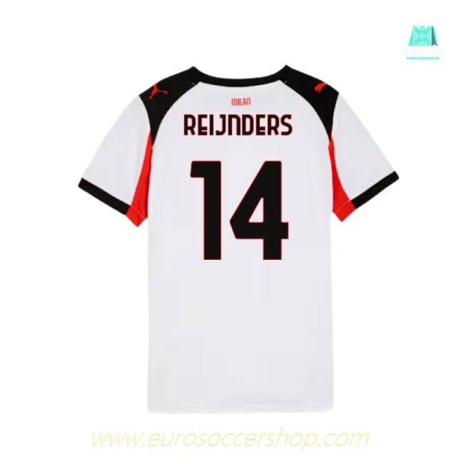 2025-2026 AC Milan Away Shirt (Kids) (Reijnders 14)