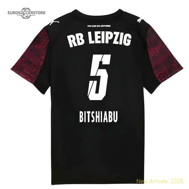 Best-Selling 2025-2026 Red Bull Leipzig Third Shirt (Kids) (Bitshiabu