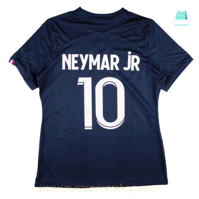 PSG 2022-23 Womens Home Shirt (Sponsorless) (L (Womens)) Neymar #10 (BNWT)