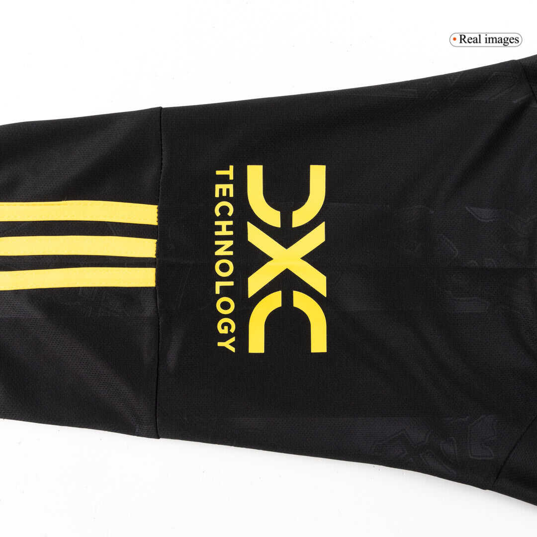 Manchester United Third Away Long Sleeve Soccer Jersey 2025/26