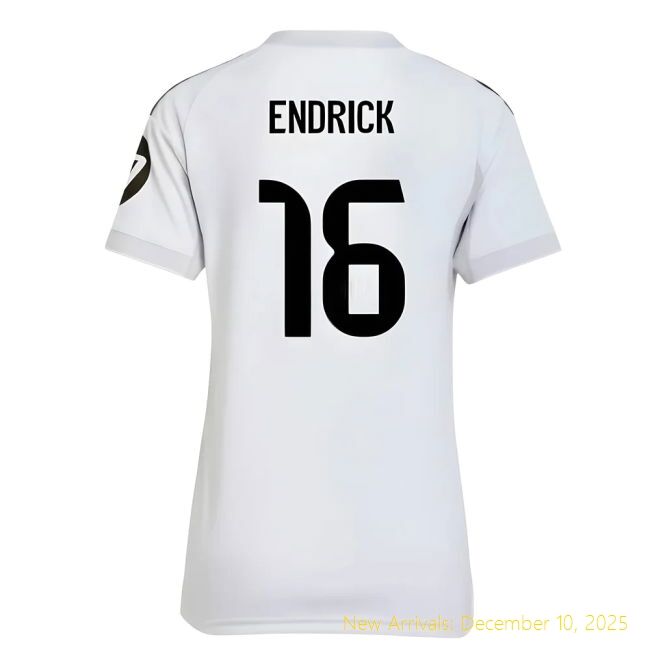 2025-2026 Real Madrid RM Top Grade Home Shirt (Womens) (Endrick 16)