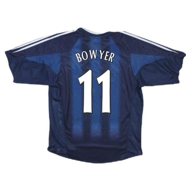 Bowyer 11 2025 Edition Newcastle Away Football Shirt 2004-2005