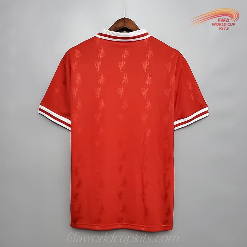 Liverpool 96-97 Home Football Kit