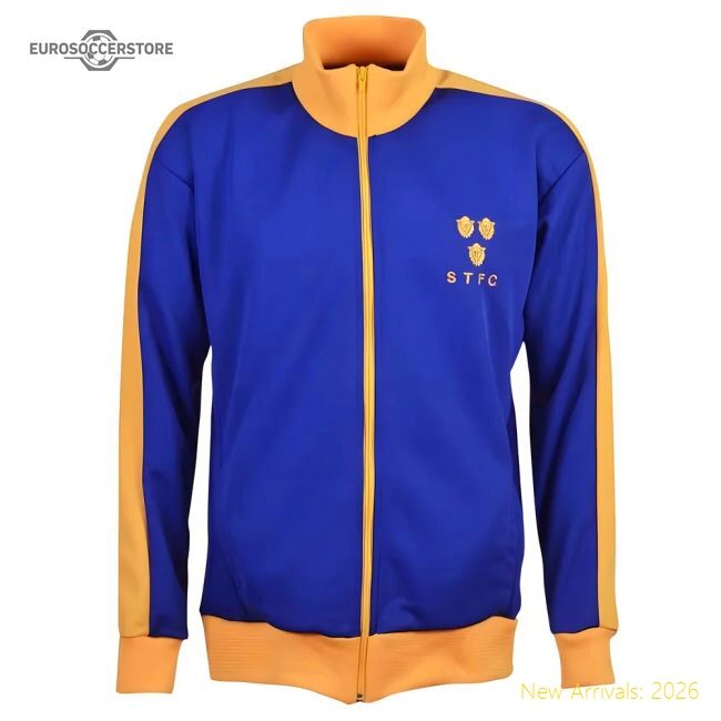 Premium Shrewsbury Town Track Top - Cost-effective - Premium Quality