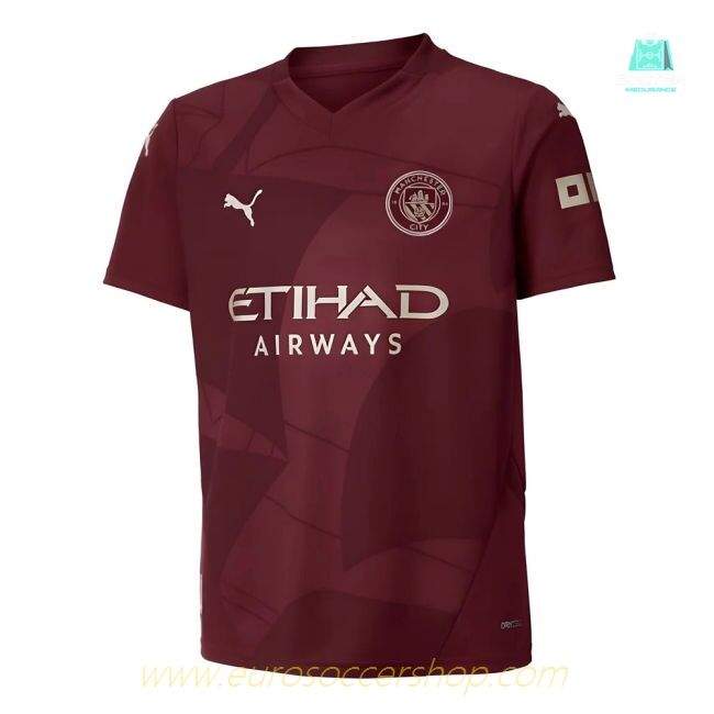 2024-2025 Man City Third Shirt (Kids)