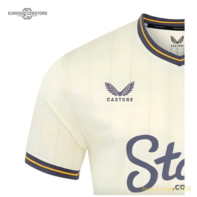 Authentic 2024-2025 Everton Third Shirt - Premium Quality Football