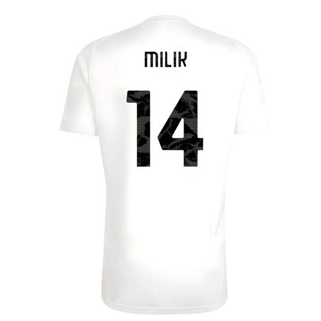 Elite Performance Committed Juve Milik #14 Fresh Look Jersey