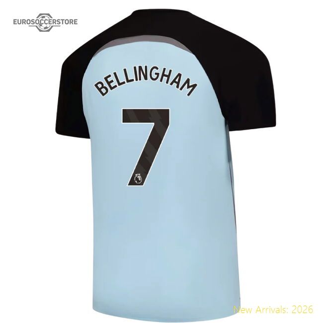 Luxury 2025-2026 Sunderland Training Kit (blue) (bellingham 7)