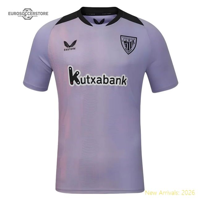 Excellent 2024-2025 Athletic Bilbao Change Jersey - Economical