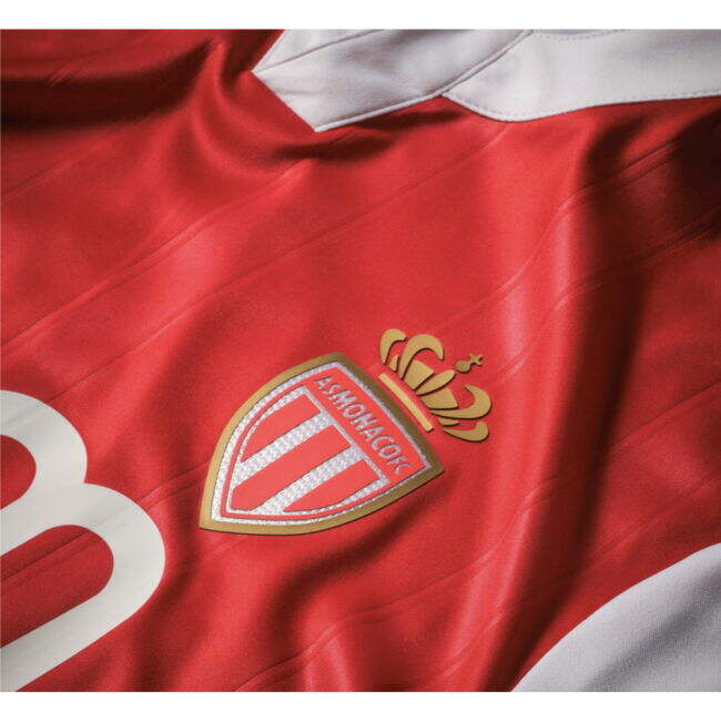 Adult Monaco Home Jersey 2025-2026