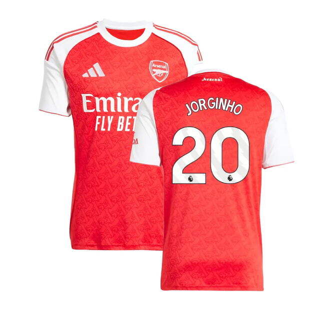 Comfortable 2025-2026 Arsenal Home Classic Best Value Jorginho 20#840