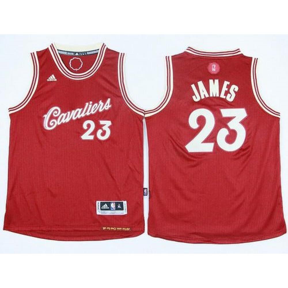 LeBron James23 Red Jersey - Game Day Essential