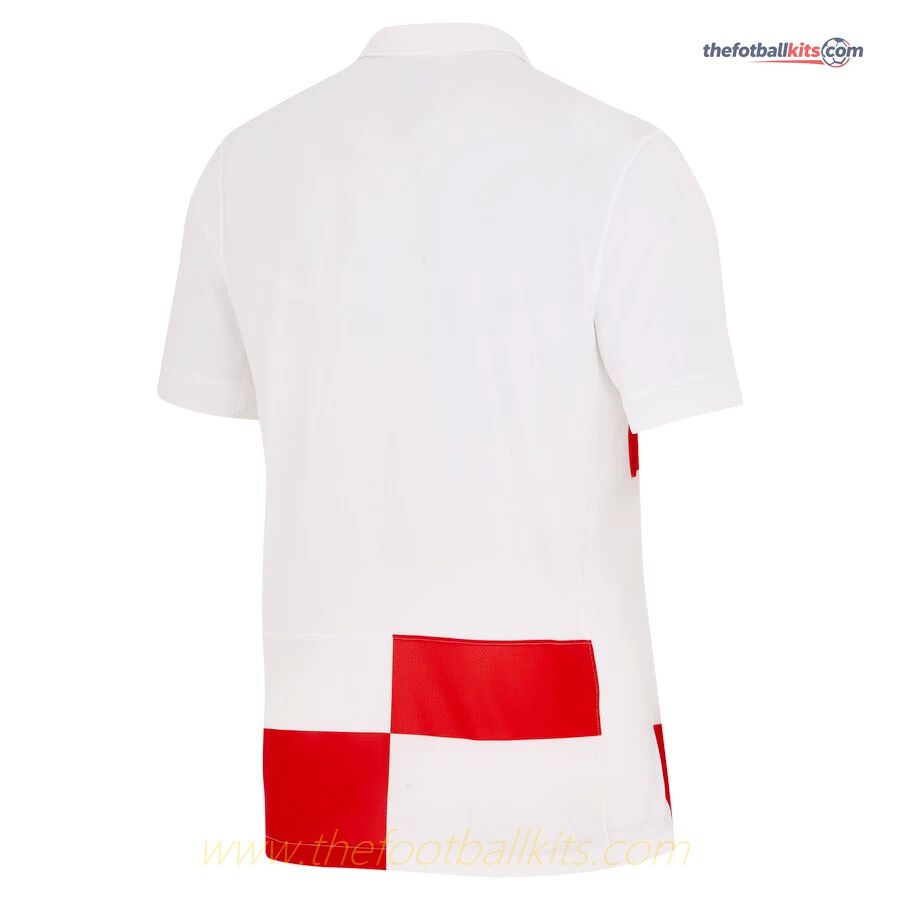 Croatia Home Football Shirt 2024 Season
