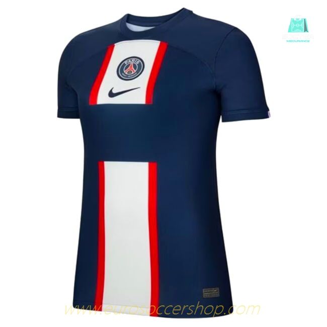 PSG 2022-23 Womens Home Shirt (Sponsorless) (L (Womens)) Neymar #10 (BNWT)