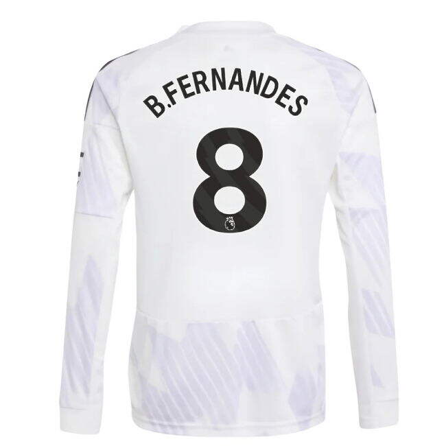 Official Man Utd (man Utd) 2025-2026 Away - Team Spirit