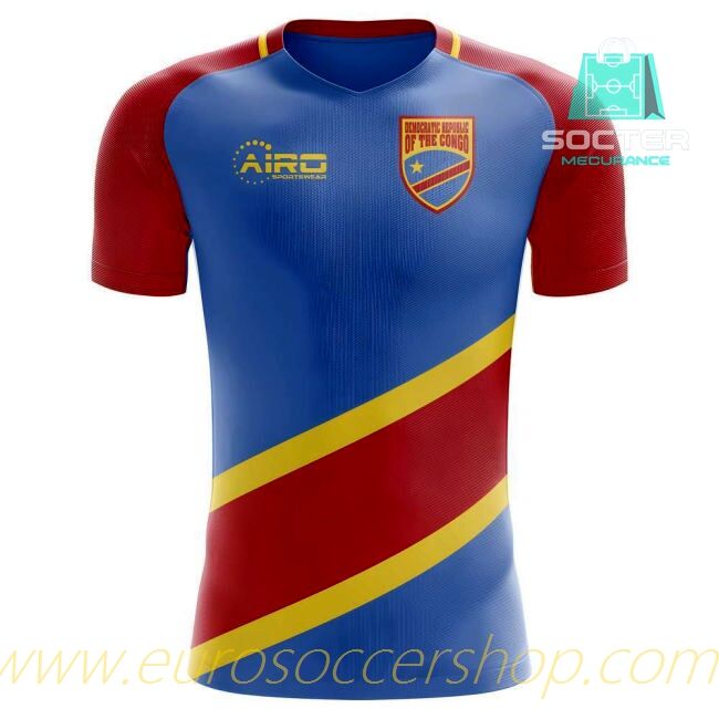 2025-26 Edition Congo Home Kit World Cup Concept
