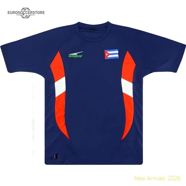 High-quality 2013-2015 Cuba Third Jersey - Premium Collection