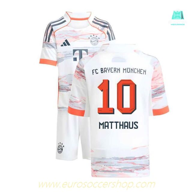 2025-2026 Bayern Munich Away Mini Kit (Matthaus 10)